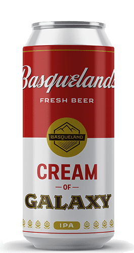 Basqueland Cream of Galaxy 